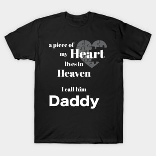 A piece of my heart is in Heaven T-Shirt